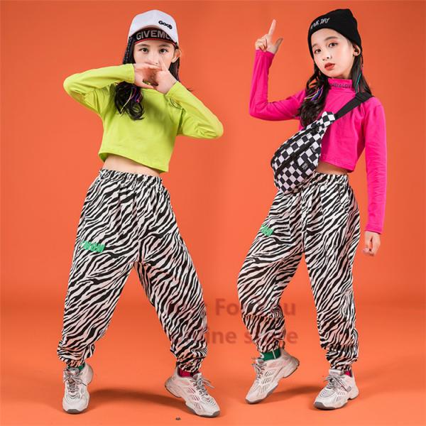 キッズダンス衣装 韓国子供服 ヒップホップ HIPHOP 子供服 ゼブラ柄 パンツ トップス へそ出し 長袖 女の子 ジャズダンス 練習着 体操服 発表会 :zaka-278:Just For You online store - 通販 - Yahoo!ショッピング キッズダンス衣装 韓国子供服 ヒップホップ HIPHOP 子供服 ゼブラ柄 パンツ トップス へそ出し 長袖 女の子 ジャズダンス 練習着 体操服 発表会 :zaka-278:Just For You online store - 通販 - Yahoo!ショッピング