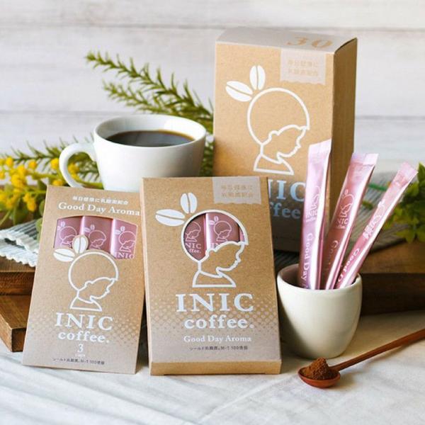 INIC coffee（イニックコーヒー） INIC コーヒー Good Day Aroma 12本
