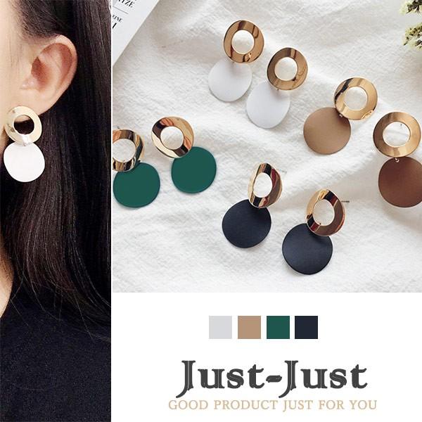 ピアス レデイース 大ぶり 30代 40 代 プレート 円 サークル 揺れる 秋 通販 激安アクセサリー 代 ホワイトデー 友人 友達 彼女 娘 プレゼント Ed Hj034 Just Just 通販 Yahoo ショッピング