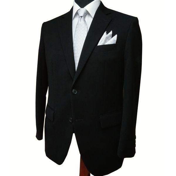 オールシーズン フォーマルスーツ 略礼服 シングル2ボタン アジャスター付1タック A Ab E ブラック メンズ Lunablack Luna Fms エニット大門 通販 Yahoo ショッピング