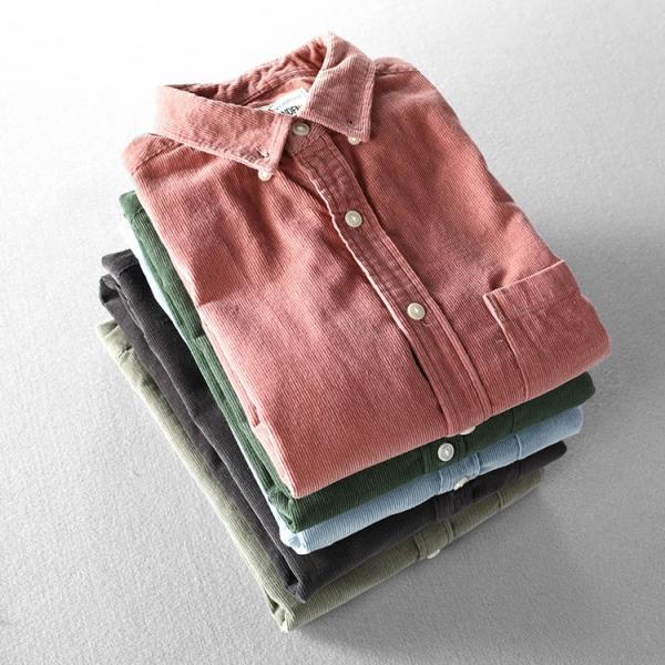 新色入荷 ボタンダウンシャツ メンズ 長袖 無地 コーデュロイシャツ コール天 カジュアルシャツ 秋物 Buyee Buyee Japanese Proxy Service Buy From Japan Bot Online