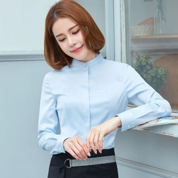 シャツ ブラウス レディース スーツ スタンドカラー 長袖 ストレッチ 大きいサイズ 小さいサイズ 事務服 オフィス ビジネス フォーマル 入学式 Buyee Buyee 일본 통신 판매 상품 옥션의 대리 입찰 대리 구매 서비스