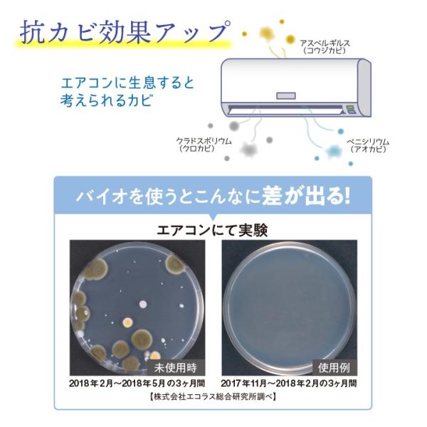 カビ対策 臭い対策 エアコン カビ取り 菌 微生物 Bio 室内 ニオイ 消臭効果 カビ除去 カビ防止 抗カビ効果 パワーバイオエアコンのカビきれい メール便可 Buyee Buyee Japanese Proxy Service Buy From Japan Bot Online