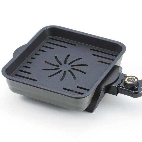 ホットプレート グリルプレート 電気 調理器具 魚 肉 野菜 焼く