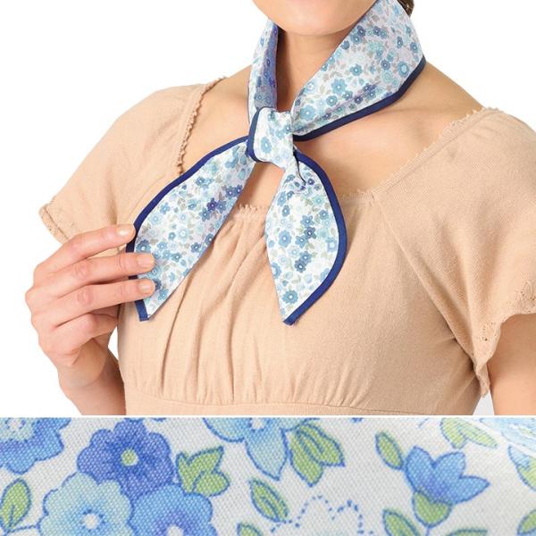 冷却グッズ 首元 ひんやりネッククーラー おしゃれ スカーフ 綿100 涼感 熱中症対策グッズ お洒落クールバンド メール便可 Buyee Buyee 日本の通販商品 オークションの代理入札 代理購入