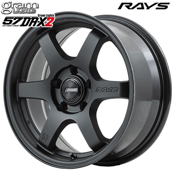RAYS デリカD5等 RAYS GRAM LIGHTS レイズ グラムライツ 57DR-X2 16 