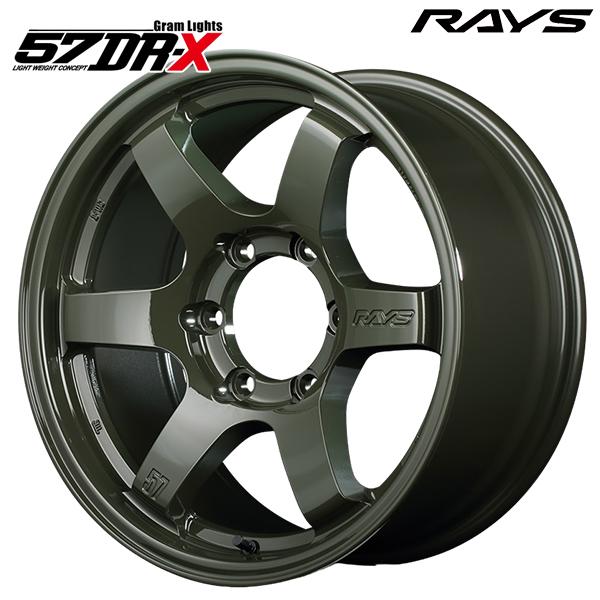 RAYS RAYS GRAM LIGHTS レイズ グラムライツ 57DR-X リミテッド 