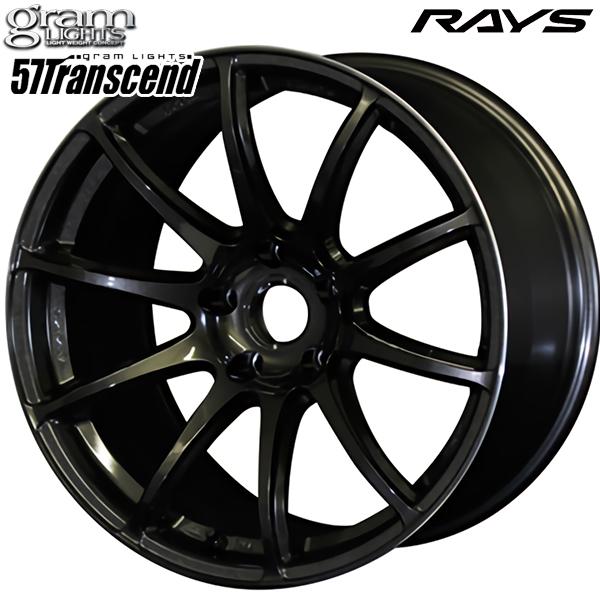 RAYS GRAM LIGHTS 57 Transcend タイヤ付4本セット