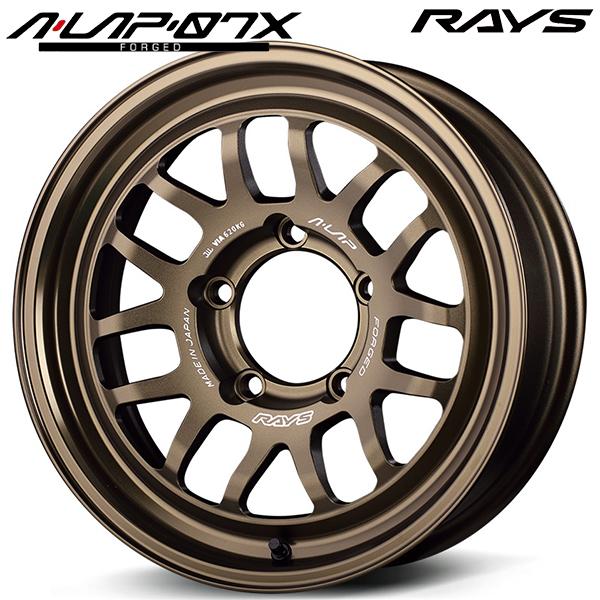 RAYS レイズ A・LAP-07X 18インチ 7.0J 5H139.7 -2 BR アルミホイール