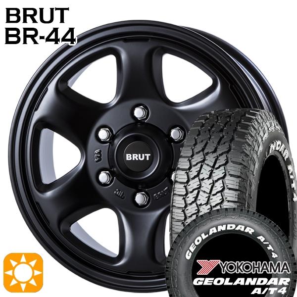 サマータイヤ ホイール4本セット 215/65R16インチ 6H139.7 BRUT ブルート BR-44 MLB ヨコハマ ジオランダー A/T4 G018 