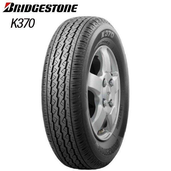 ブリヂストン BRIDGESTONE K370 145/80R12 80/78N 新品 サマータイヤ 4本セット