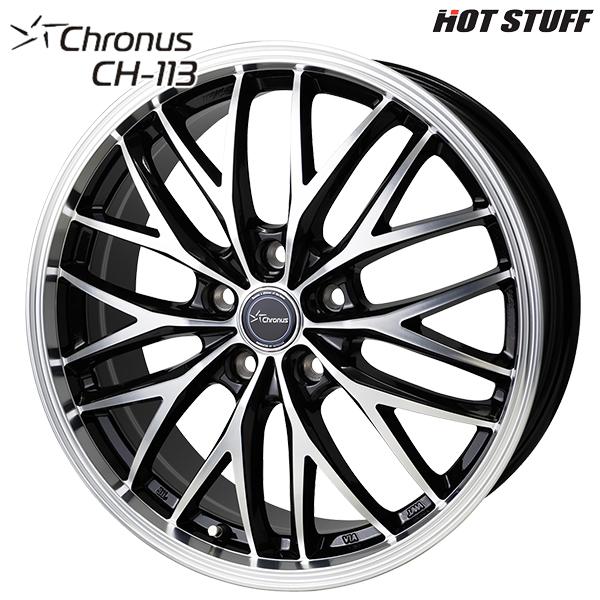 トヨタ シエンタ(クロエ)　15インチ ホイール 5枚セット HOT STUFF（ホットスタッフ） シエンタ等 クロノス CH113 15インチ 6.0