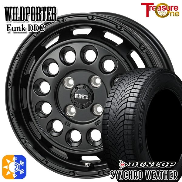 DUNLOP（ダンロップ） オールシーズンタイヤ ホイール4本セット 165