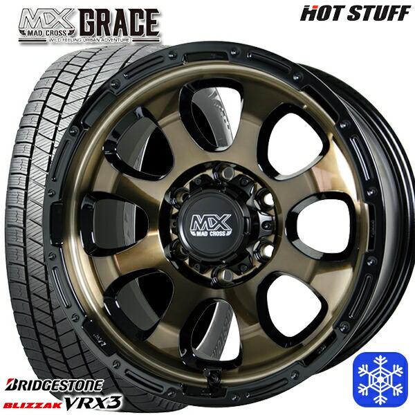 ブリザック 215/65R16インチ ブリヂストン VRX3 6H139.7