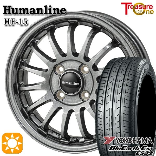 BluEarth サマータイヤ ホイール4本セット 155/65R14インチ 4H100 