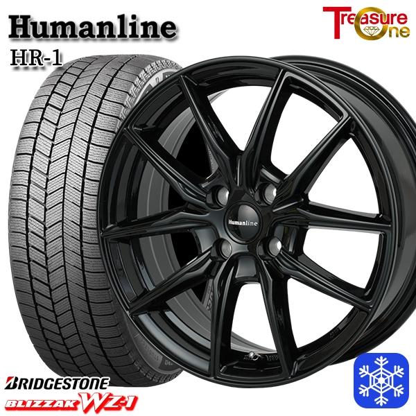 ブリザック 155/65R14インチ ブリヂストン WZ-1 WZ1 4.5J 4H100