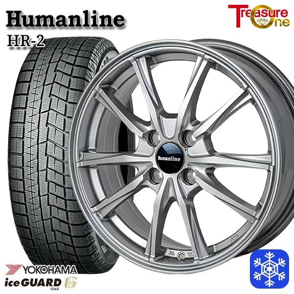165/70R14インチ ヨコハマ アイスガード IG60 5.5J 4H100 スタッドレス 