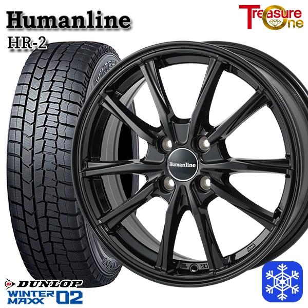 数量限定 155/65R14インチ ダンロップ ウィンターマックス WM02 4.5J 
