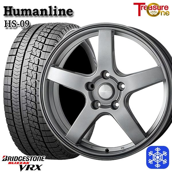 スタッドレスタイヤ ホイル付き 4本 205/55R16 5H-100 +48 ☆ベンツ 