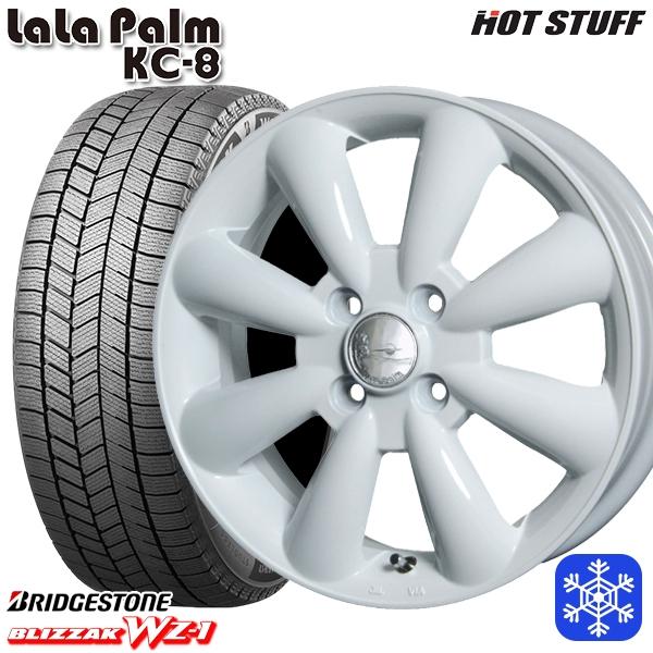 ブリザック 155/65R13インチ ブリヂストン WZ-1 WZ1 4H100 