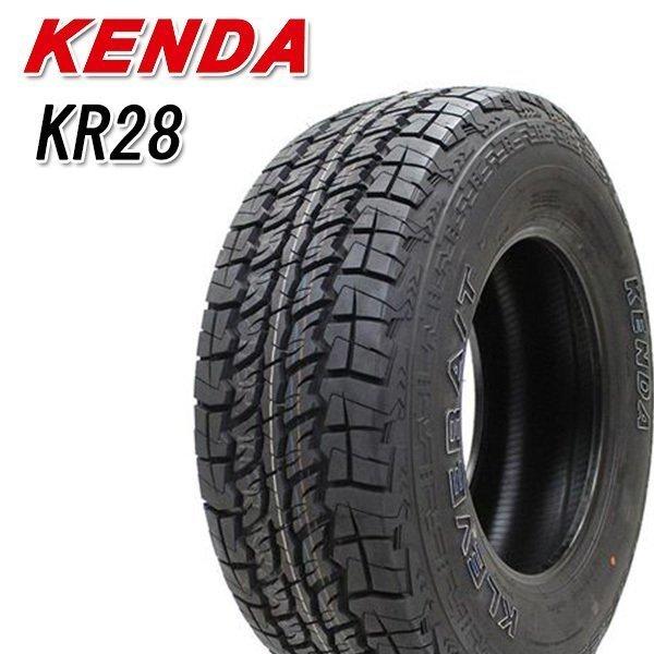 ケンダ KENDA KR28 KLEVER A/T 225/75R16 アウトラインホワイトレター