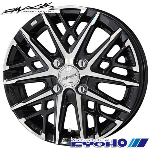 ENKEI（エンケイ） 共豊 スマック グレイヴ 13インチ 4.0J 4H100 +45