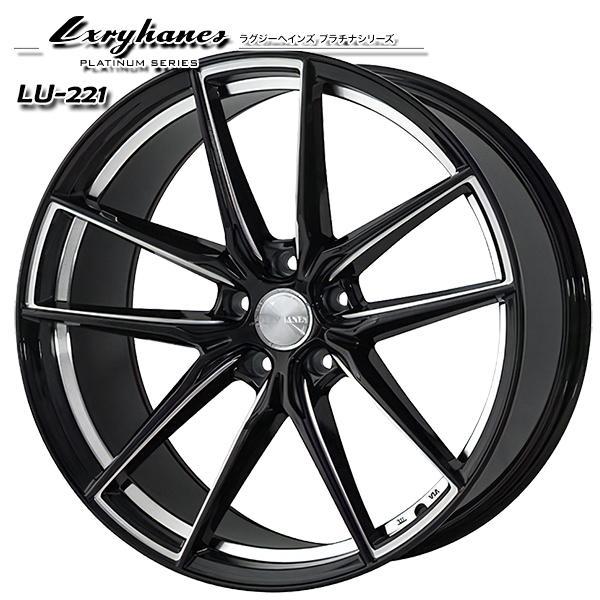 ミシュラン（MICHELIN） レクサス LS600h ホイールセット 245/35R21