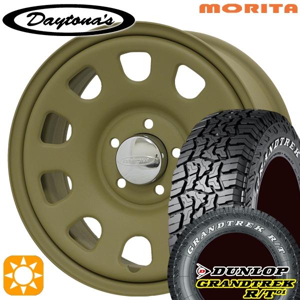 AirnessII 3個セット GRANDTREK サマータイヤ ホイール4本セット 225/70R16インチ 5H114 MRT