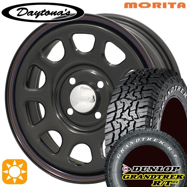 デイトナ 16in 215/70R/PCD114.3 GRANDTREK サマータイヤ ホイール4本セット 215/70R16インチ 5H114.3