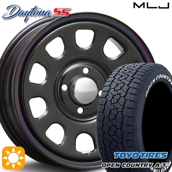 OPEN COUNTRY ホイールセット 165/80R14 97/95N 14インチ 4H100 MLJ