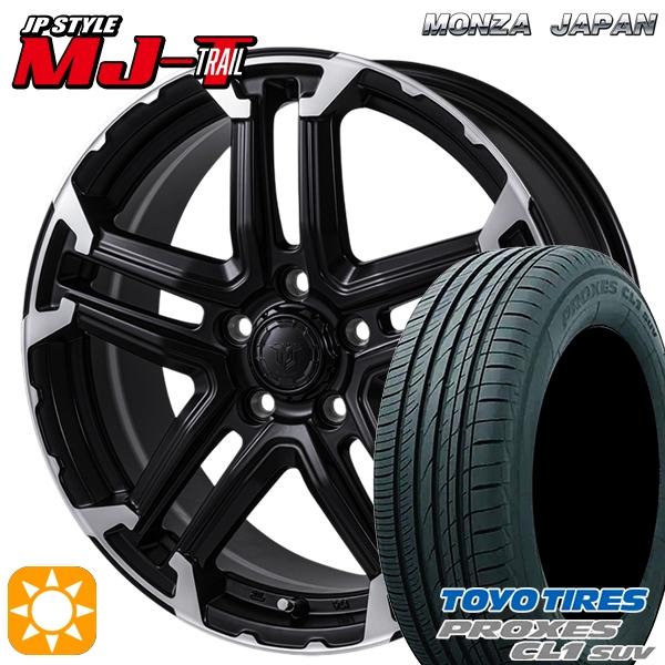 PROXES 225/60R18 トーヨー プロクセス CL1SUV MONZA JPスタイル MJ-T 