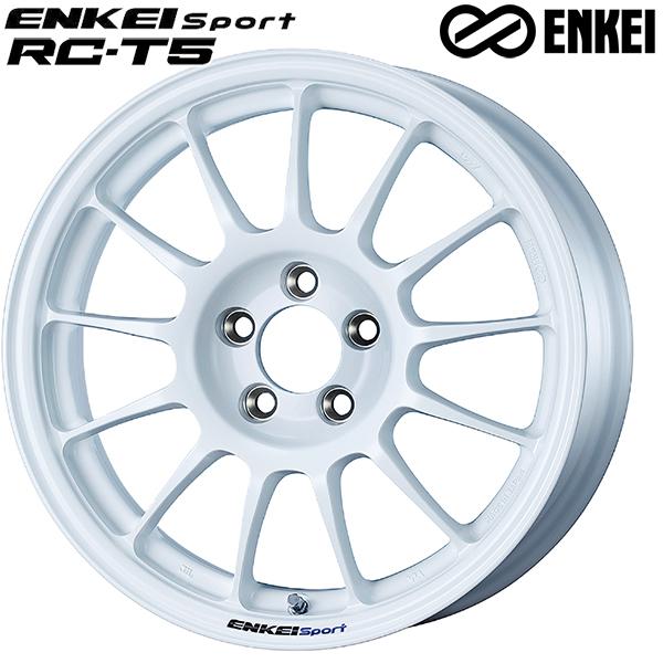 15インチ 6.5J 4H100 +35 <br>ENKEI エンケイ スポーツ RC-T5