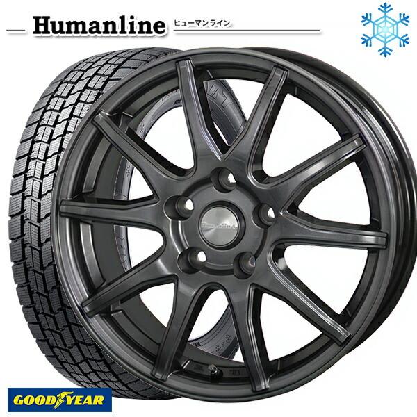 グッドイヤー（GOODYEAR） 10シエンタ 185/65R15インチ アイスナビ7