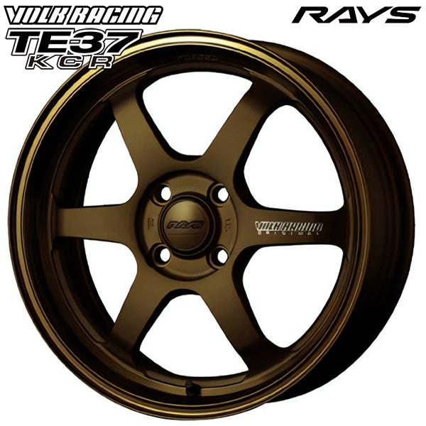 RAYS レイズ ボルクレーシング TE37 KCR BZ EDITION 16インチ RAYS レイズ ボルクレーシング TE37 KCR BZ EDITION 16インチ