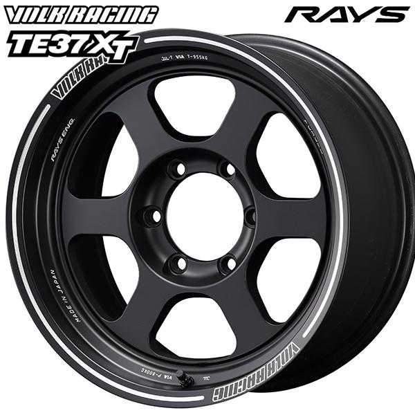 RAYS ハイエース レイズ ボルクレーシング TE37XT 16インチ 6.5J 6H139