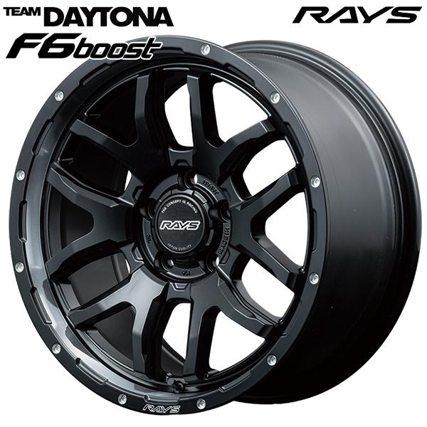 RAYS デリカD5等 レイズ チームデイトナ F6Boost 16インチ 7.0J 5H114