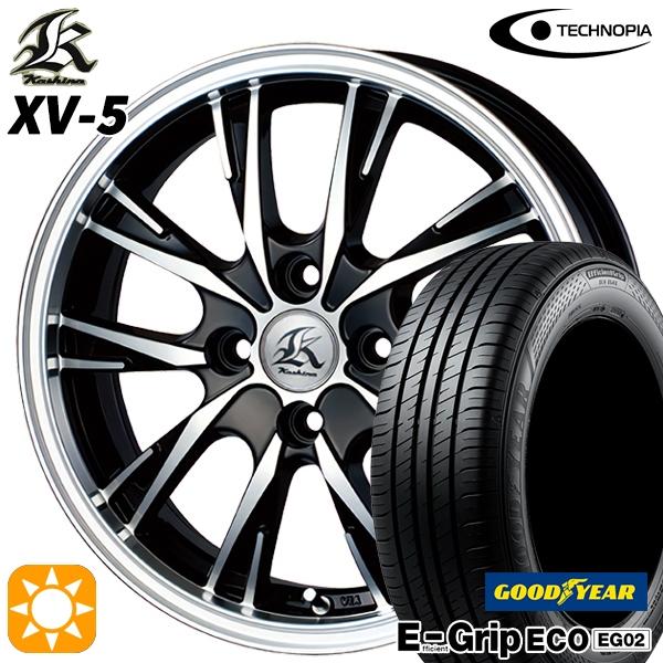 グッドイヤー（GOODYEAR） サマータイヤ ホイール4本セット 165/50R16 