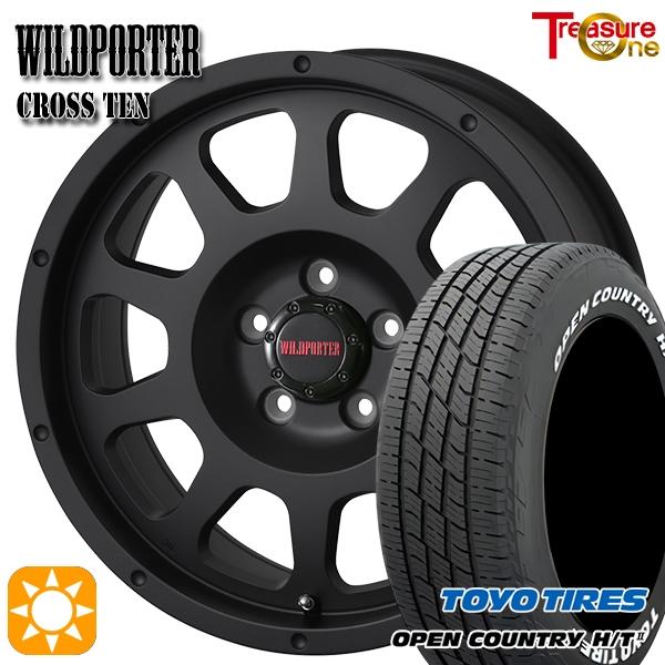 トレジャーワンカンパニー サマータイヤ ホイール4本セット 225/65R17 