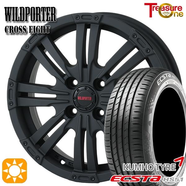 KUMHO（クムホ） サマータイヤ ホイール4本セット 165/50R15インチ 