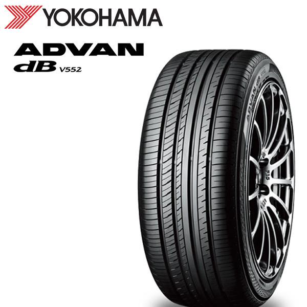 ヨコハマ アドバン デシベル YOKOHAMA ADVAN dB V552 215/60R16 新品 