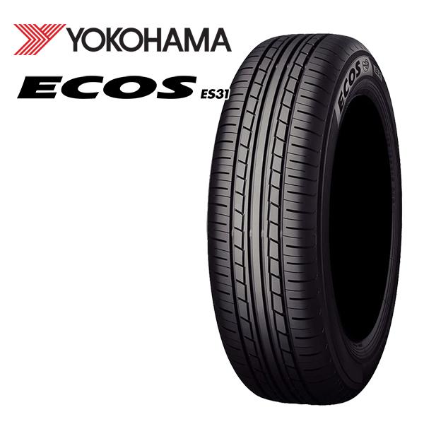 YOKOHAMA ECOS ES31 155-65-14 夏タイヤ4本set ヨコハマタイヤ（YOKOHAMA TIRE） 4/30入荷 数量限定 ヨコハマ