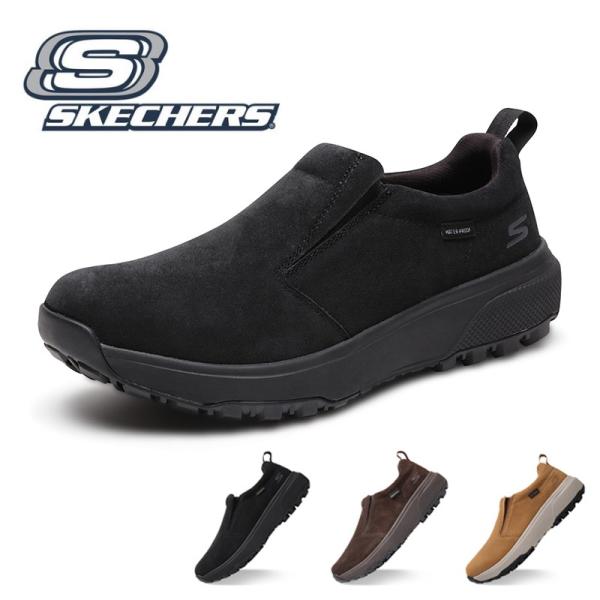 LOHACO - 送料無料☆スニーカー メンズ スリッポン シューズ スケッチャーズ SKECHERS ゴーウォーク アプレイズ GO WALK  5-APPRAIZE/ローカット 男性 ウォーキング スポーティ カジュアル 普段履き シンプル 紳士靴 LAスニーカー 靴 /55510  (スニーカー) APWORLD