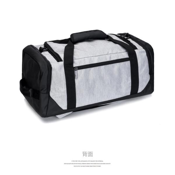 OZUKO ドラムバッグ 手提げバッグ リュックサック 斜めがけ 3way ノートPC タブレット収納 カバン 男女兼用 大容量 靴収納 防水 多目的旅行 スポーツジーム通い