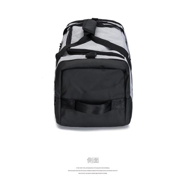 OZUKO ドラムバッグ 手提げバッグ リュックサック 斜めがけ 3way ノートPC タブレット収納 カバン 男女兼用 大容量 靴収納 防水 多目的旅行 スポーツジーム通い