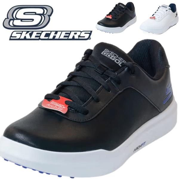 【新品未使用】SKECHERS ARCHFIT ゴルフシューズ 26cmメンズ SKECHERS（スケッチャーズ） ゴルフシューズ メンズ 新作 ゴルフ