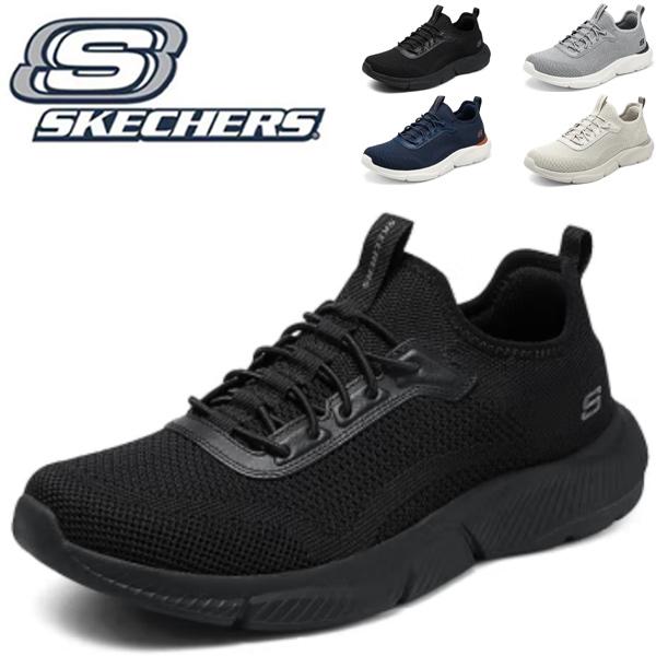 SKECHERS スケッチャーズ スリッポン メンズ スニーカー 新作