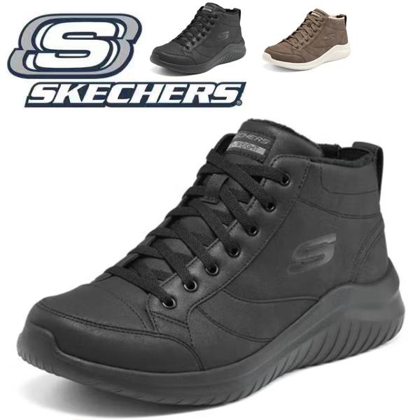 SKECHERS（スケッチャーズ） メンズ スノーブーツ スノーシューズ 冬