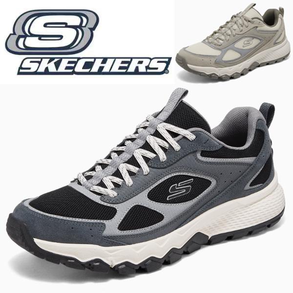 SKECHERS（スケッチャーズ） スニーカー メンズ 黒 厚底 軽量