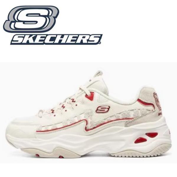 SKECHERS（スケッチャーズ） スニーカー メンズ 白 厚底スニーカー 