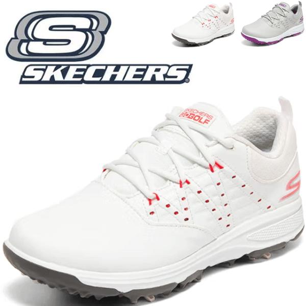 SKECHERS スケッチャーズ ゴルフシューズ レディース ダイヤル式 SKECHERS スケッチャーズ ゴルフシューズ レディース ダイヤル式